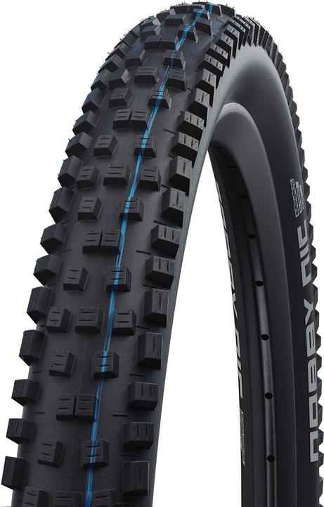 Actual product image Schwalbe NOBBY NIC 29x2.25, Evo, Super Race, Speed, Folding, black (29 x 2.25, 57-622)