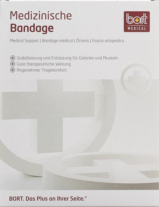 Produktbild Bort Medical Knöchelstütze Zweizug M -23cm hautfarbig (M)