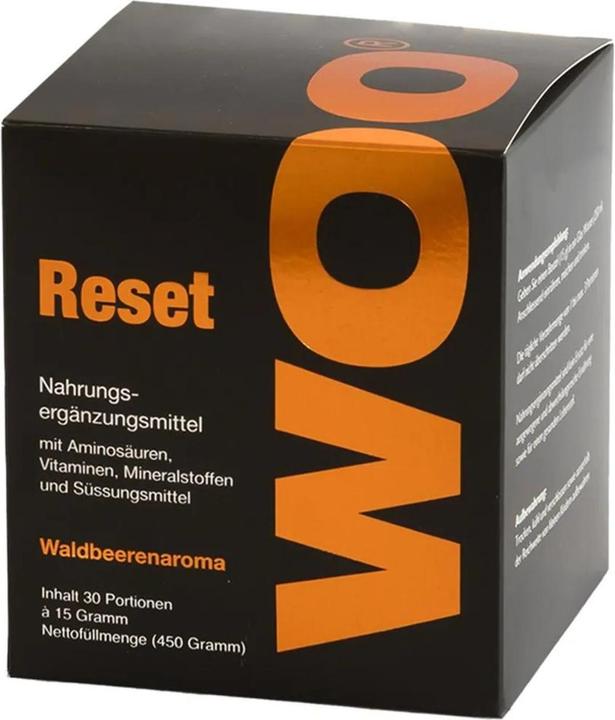 Produktbild Woo Reset (Waldbeeren, 30 Stk., 15 g)