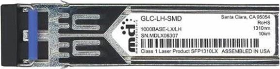 Actual product image Cisco 1000BASE-LX/LH SFP transceiver module MMF/SM
