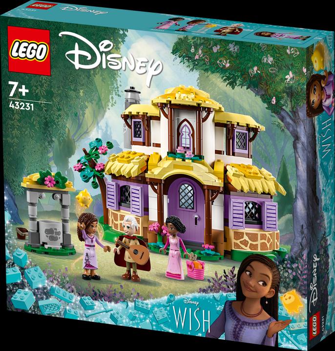 Produktbild LEGO Ashas Häuschen (43231, LEGO Disney)