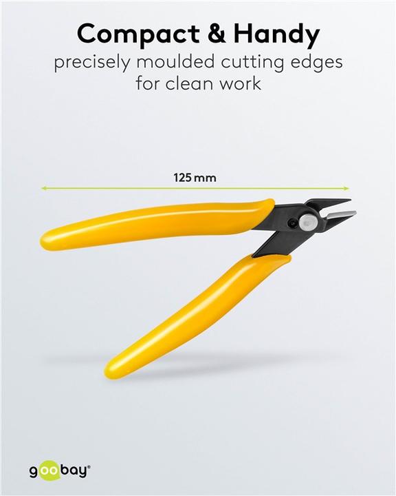 Image du produit FixPoint Pince coupante latérale de précision (130 mm)