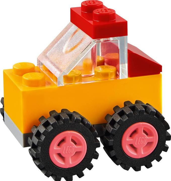Actual product image LEGO Stone box with wheels (11014, LEGO Classic)