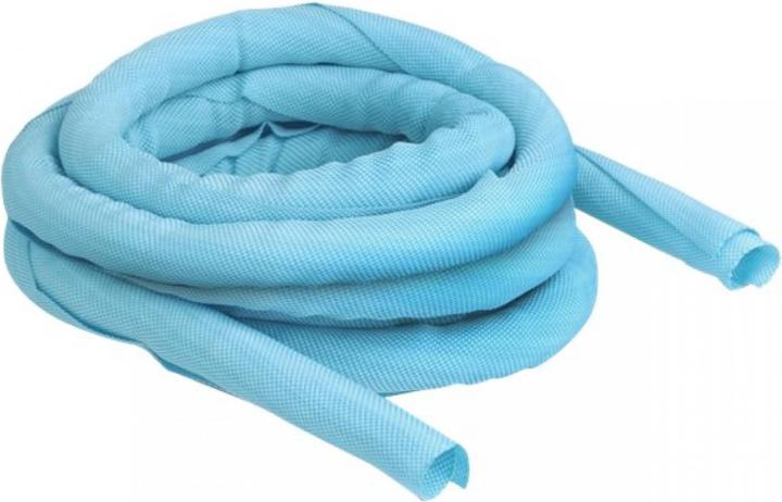 Image du produit Delock Gaine de câble autobloquante 5 m x 16 mm bleu (Gaines pour câbles, 500 cm)