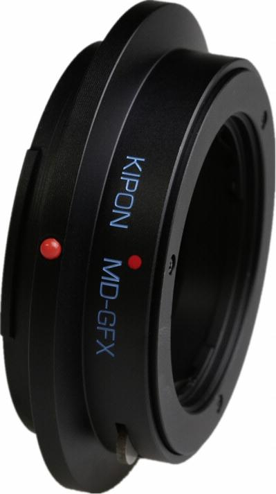Image du produit Kipon Adaptateur pour Minolta MD sur Fuji GFX