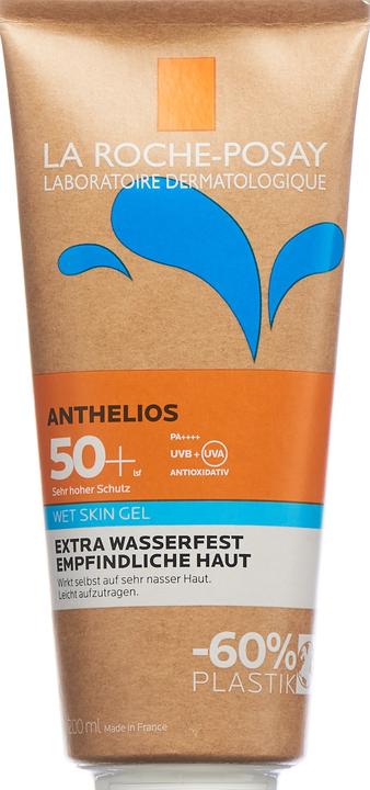 La Roche Posay Anthelios Wet Skin Gel LSF 50+ (Sonnengel, SPF 50+, 200 ml, 213 g)
