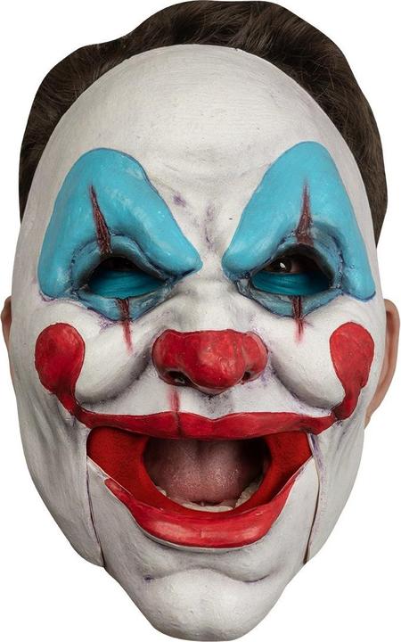 Actual product image Ghoulish Horrorclown Kinnlose Maske