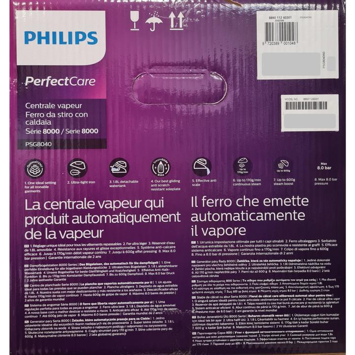 Produktbild Philips PSG8040/60 (2700 W, 600 g/min)