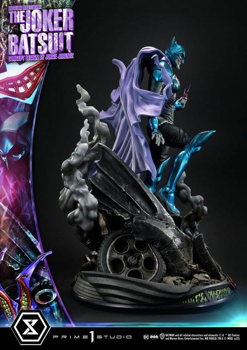 Image du produit Prime 1 Studio DC Comics statuette Museum Masterline 1/3 The Joker Concept Design by Jorge Jimenez Bonus Version 79