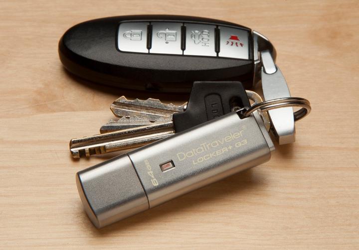 Actual product image Kingston DataTraveler Locker+ G3 (16 GB)