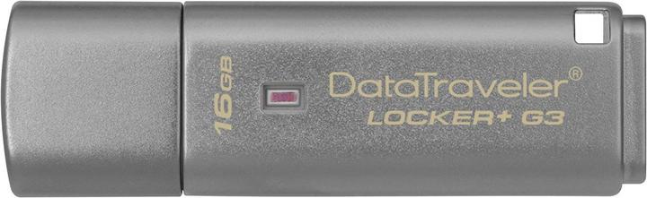 Actual product image Kingston DataTraveler Locker+ G3 (16 GB)