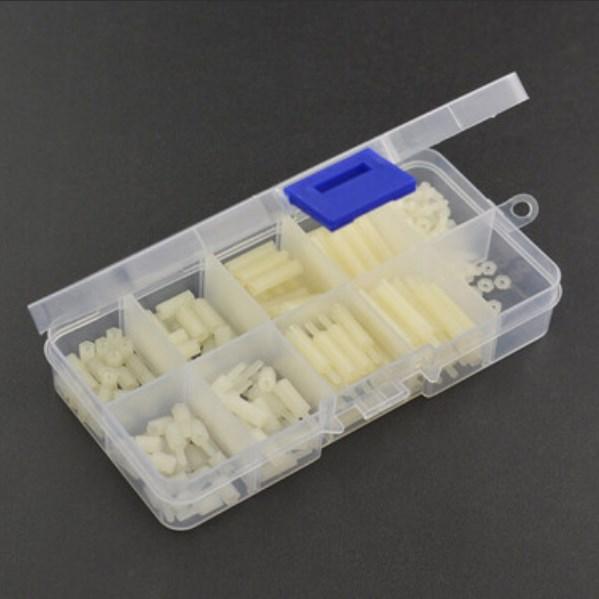 Actual product image DFRobot Hexagon M2 Spacer Nylon 260 pcs.