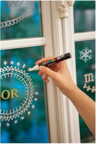 Actual product image Posca Felt-tip pen PC-3M Set of 16 (Multicolor, 1.30 mm, 16 x)
