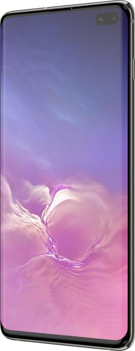 Actual product image Samsung Galaxy S10+ (128 GB, Prism Black, 6.40", Hybrid Dual SIM, 16 Mpx, 4G)