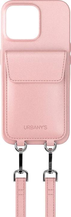 Image du produit Urbany's Necklace Case Handykette+ iPhone 16 Pro Max Cotton