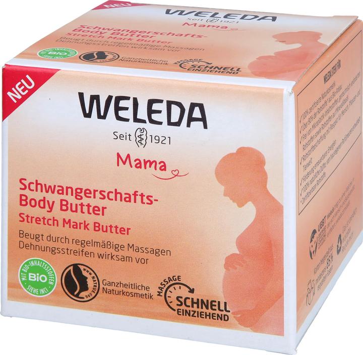 Immagine prodotto Weleda Burro di crescita in gravidanza 150 ml