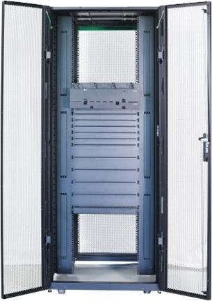APC Easy Rack 42Ux800x1100 Roof/Side panel/castors/feet No Bottom 4 Brackets (42 RU, 19 inch rack)