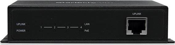 Produktbild StarTech 5 port  Gigabit PoE Ethernet Switch (5 Ports)
