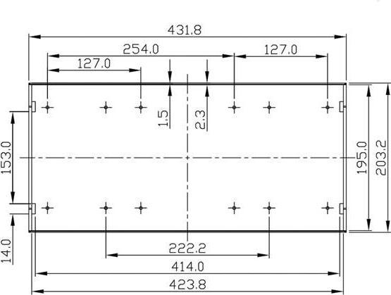 Produktbild HP Autozubehör 19-ZOLL-RACKGEHÄUSE - ABS - 3U (Gehäuse)
