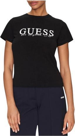 Produktbild Guess Damen T-Shirt Kamelia T-Shirt Schwarz (M)