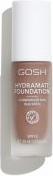 Actual product image Copenhagen GOSH - Hydramatt Foundation Deep 018N 30 ml (018N)