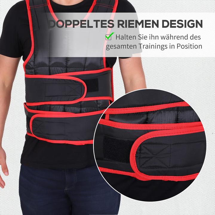 Actual product image Jamb Gewichtsweste 20kg