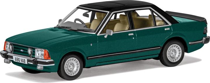Actual product image Hornby Ford Granada Mk2 2 8 i Ghia Apollo Green