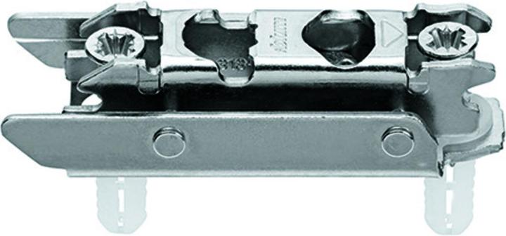Actual product image Blum Basette di montaggio lineari CLIP montaggio ad angolo