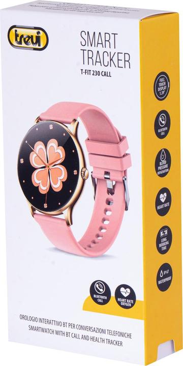 Produktbild Trevi T-Fit 200 Call Smart Fitness Band Pink