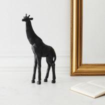Produktbild Home Deco Factory Origami-Giraffe schwarz h40cm