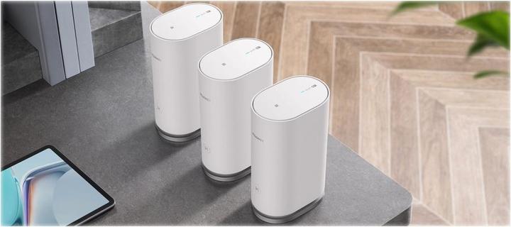Actual product image Huawei WiFi Mesh 3 WLAN system (3 routers)