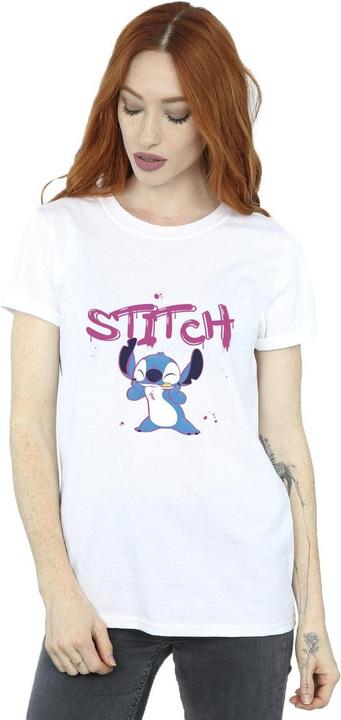 Disney Lilo And Stitch Graffiti TShirt (L)