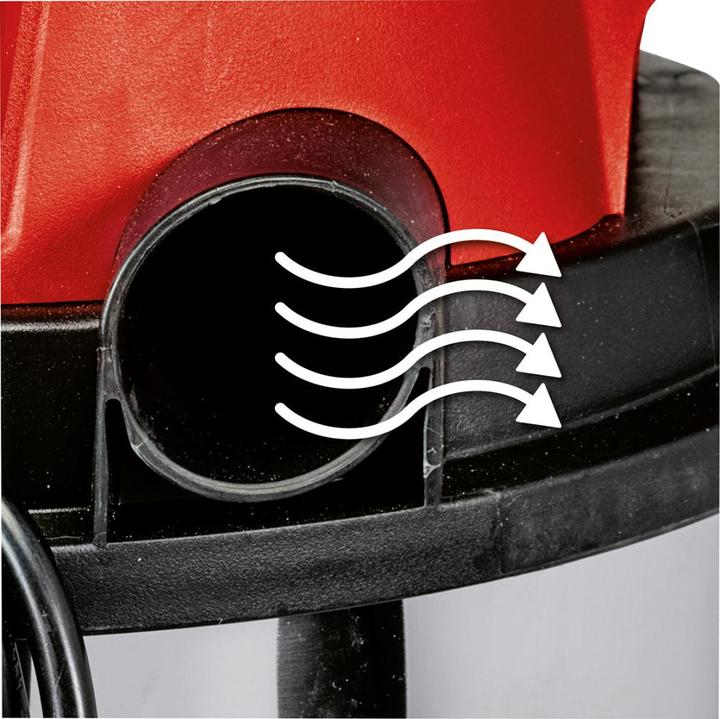 Actual product image Einhell TC-VC 1815 S (Wet dry vacuum cleaner)