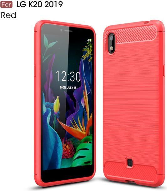 Image du produit MU Style Série Softcase TPU en fibre de carbone (K20)