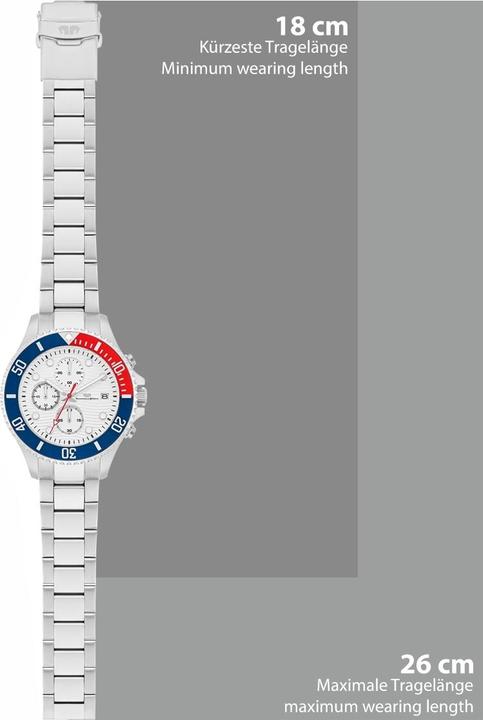 Produktbild Herren Uhr Nightstorm - 37198 (Chronograph, 44 mm)