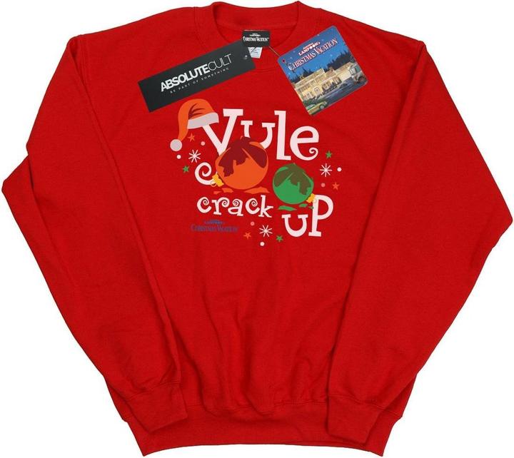 National Lampoon´s Vacation National Lampoon's Christmas Vacation Yule Crack Up Sweatshirt (L)