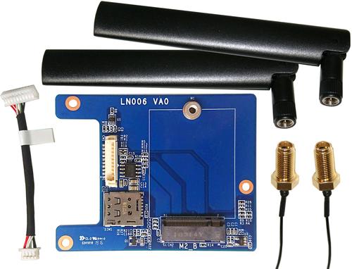 Actual product image Shuttle WWN04 LTE (4G/5G) M.2 2280 expansion kit incl for DS50U series and All In One PC X50V9 serie