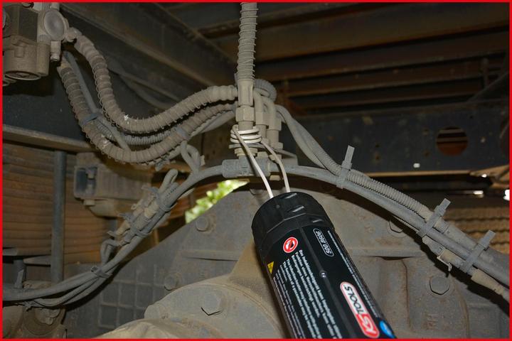 Produktbild KS Tools Induktions-Heizpistolen-Satz mit Schnellverriegelung, 6-tlg