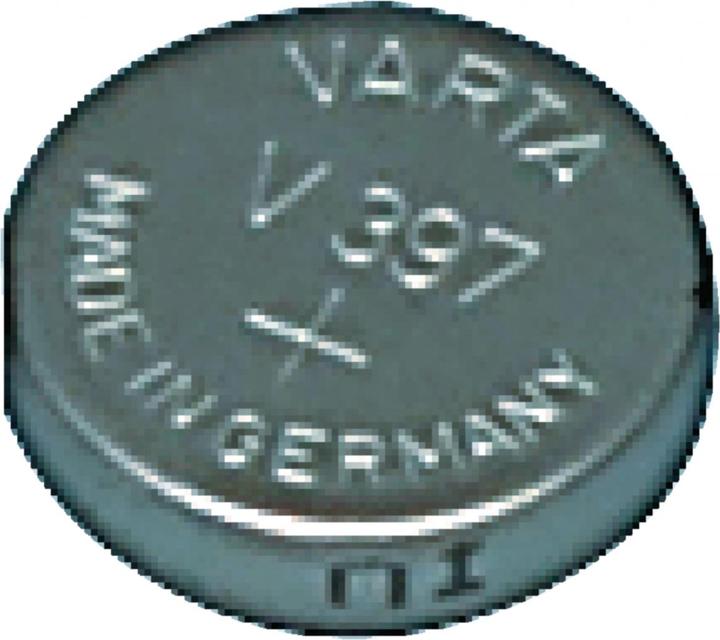 Actual product image Varta V 397 - battery SR59 - silver oxide - 30 (1 pcs., SR59, V397, 23 mAh)