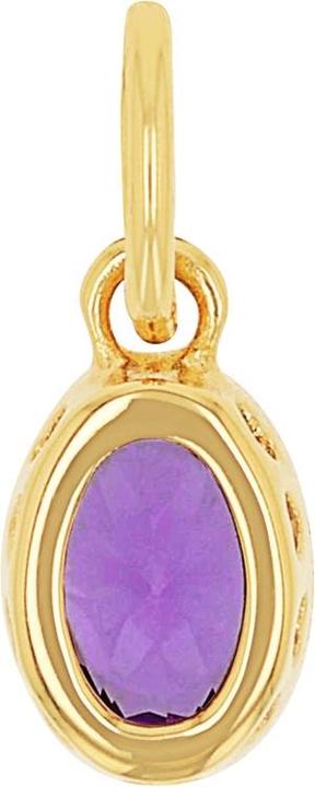 Immagine prodotto Amor Ciondolo Cupido da donna, argento 925, vetro (Argento 925)