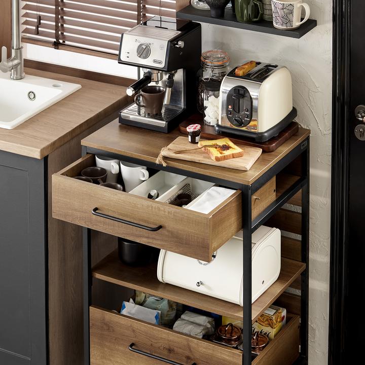 Actual product image SoBuy Servierwagen