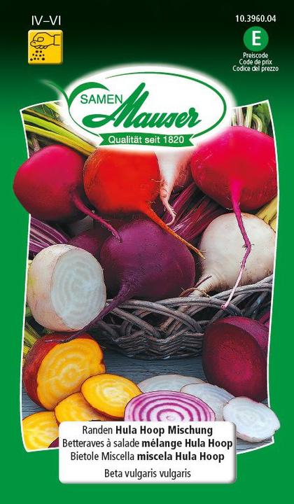 Samen Mauser Randen Hula Hoop Mischung (Gemüsesamen)