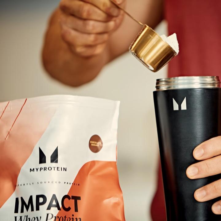 Actual product image MyProtein Impact Whey Isolates (Vanilla, 1 pcs., 2500 g)