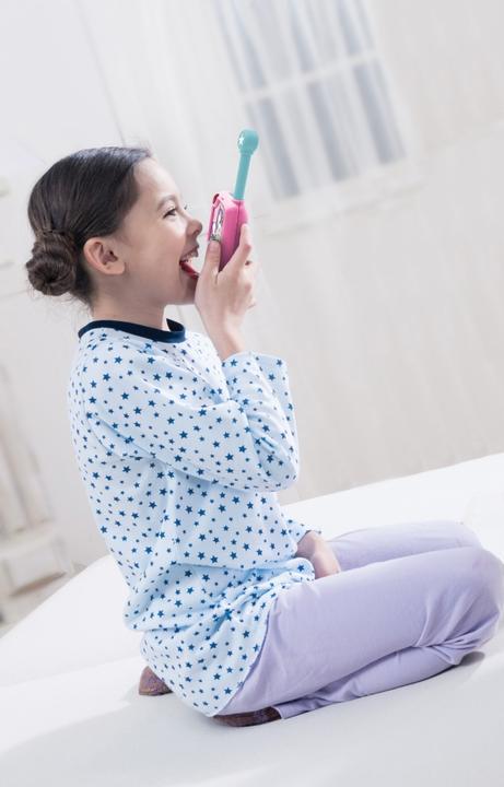 Produktbild Lexibook Einhorn Walkie-Talkies mit Kanalwahl Reichweite bis zu 2 km