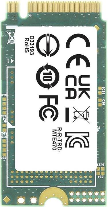 Immagine prodotto Transcend MTE470A 256GB SSD M.2 2242 (256 GB, M.2 2242)