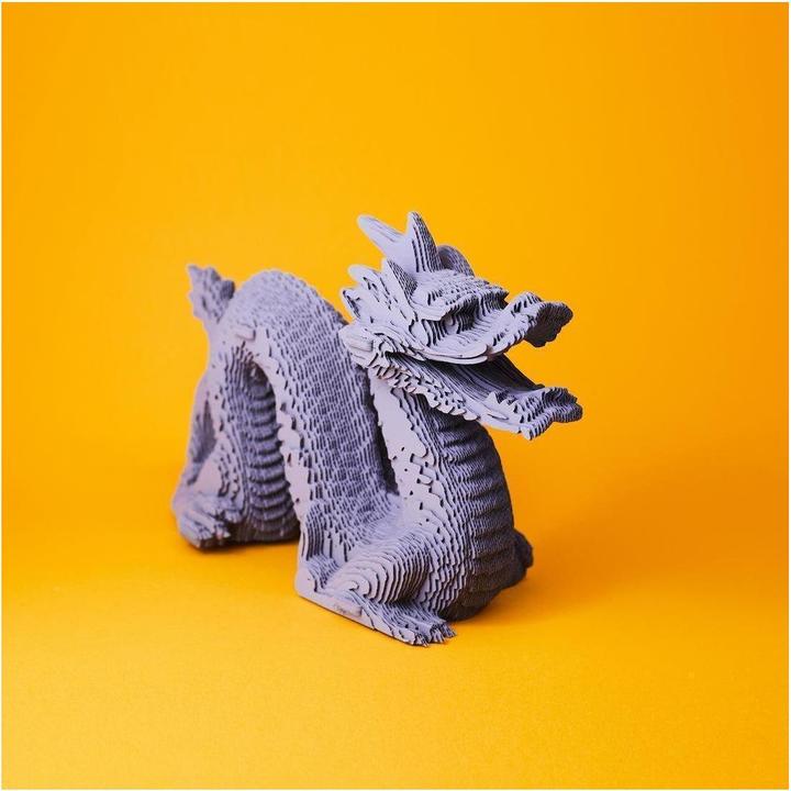 Produktbild Cartonic Chinesischer Drache - 3D Modell aus Karton
