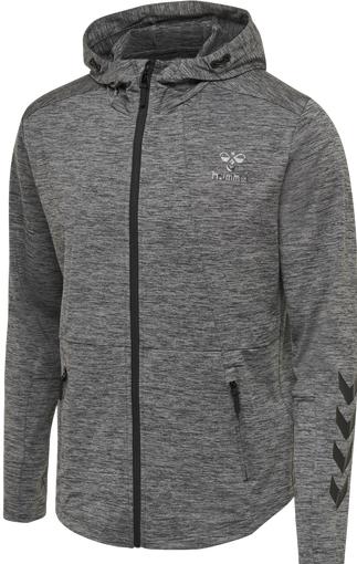 Actual product image hummel Aston Zip Hoodie (S)