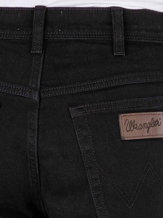 Actual product image Wrangler Texas Stretch Jeans black overdye (44)
