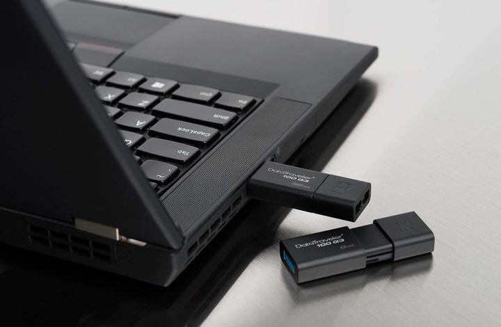 Produktbild Kingston DataTraveler 100 G3 (32 GB, USB-A)