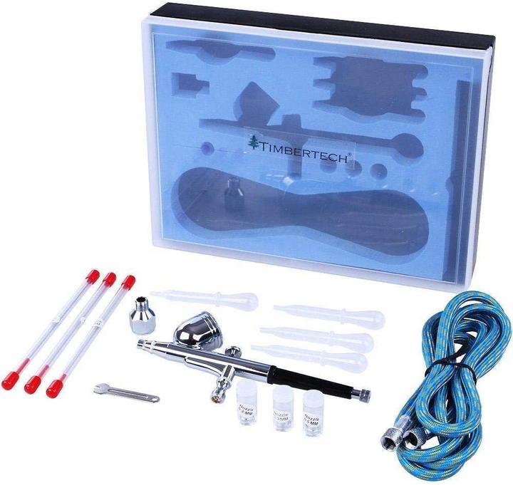 Image du produit Timbertech Kit aérographe avec compresseur